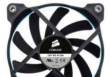 Corsair пополняет ассортимент вентиляторами двух видов