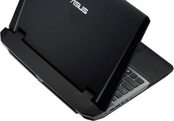 Основой игровых ноутбуков ASUS ROG G75VW и G55VW стали процессоры Ivy Bridge