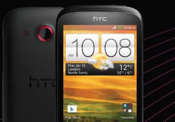 Vodafone рассекретила бюджетный смартфон HTC Desire C