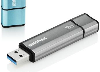Флэш-накопитель KINGMAX ED-07 с интерфейсом USB 3.0 читает данные со скоростью до 170 МБ/с