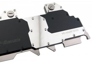 Koolance начинает продажи водоблоков для GeForce GTX 690