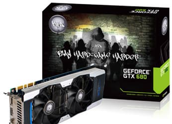 KFA2 предложила европейцам высокопроизводительные 3D-карты GTX 680 EX OC и GTX 680 Limited Edition OC