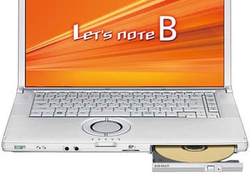 Let’s Note B11 — один из первых ноутбуков Panasonic на базе процессора Ivy Bridge