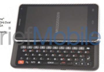 LG оснастила смартфон LS860 Cayenne модемом LTE и выдвижной клавиатурой QWERTY 