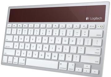 Клавиатура Logitech Wireless Solar Keyboard K760 для Mac, iPad и iPhone питается от солнечной батареи