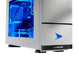 Основой игрового ПК Raptor Z90 может служить процессор Intel Core i7-3770K, разогнанный до 4,7 ГГц