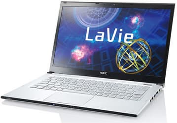 NEC обещает, что масса ультрабука LaVie Z с экраном размером 13,3 дюйма не превысит 999 г