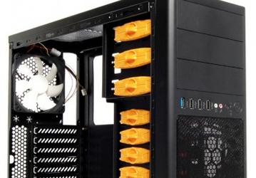 Корпус Nexus Thrio 310 покрыт изнутри шумопоглощающим материалом