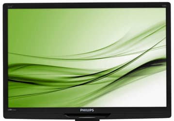 Монитор Philips 221S3UCB характеризуется диагональю 21,5 дюйма и подключается по USB