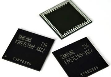 Samsung первой выпускает мобильную память LPDDR2 плотностью 4 Гбит по нормам 20-нанометрового класса