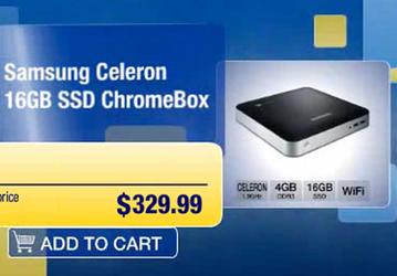 Samsung Chromebox подешевел еще до начала продаж