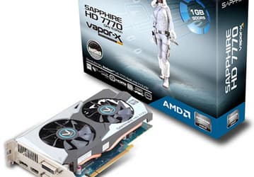 Видеокарта Sapphire HD 7770 Vapor-X OC Edition: заводской разгон и эффективное охлаждение