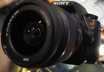Появились снимки и спецификации камеры Sony a37
