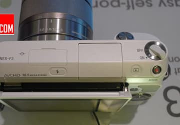 Завтра ожидается анонс камеры Sony NEX-F3