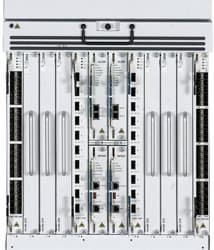 Маршрутизатор Ericsson SSR 8010 имеет уникальные возможности масштабирования