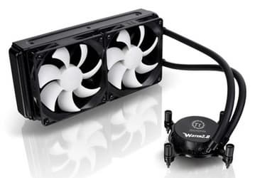 Представлены системы водяного охлаждения Thermaltake Water 2.0