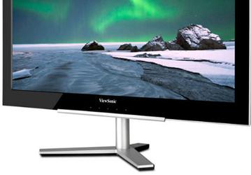 Толщина 24-дюймового монитора ViewSonic VX2460h-LED равна 6,8 мм
