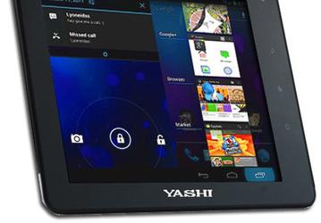 В Италии стартовали продажи планшета Yashi Ypad A8 с восьмидюймовым дисплеем