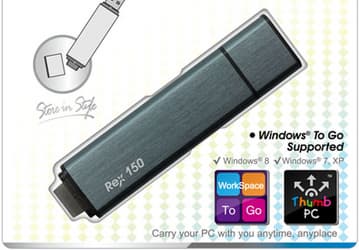 Накопители Pretec Workspace To Go с интерфейсом USB 3.0 поддерживают функцию Windows To Go