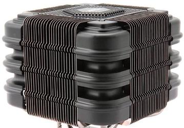 Фото дня: пассивный процессорный охладитель Zalman FX100-Cube