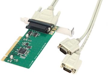 Карты расширения I-O Data RSA-PCI3R, RSA-PCI/P4R и RSA-PCI/P8R позволяют оснастить ПК портами RS-232C