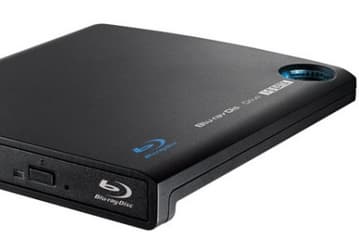 I-O Data представила ещё один внешний привод Blu-ray BRP-U6DM2 массой 330 г