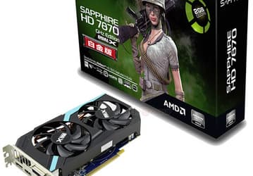 3D-карта Sapphire Radeon HD 7870 Dual-X Edition получила кулер с двумя вентиляторами