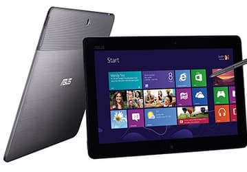 Планшет ASUS VivoTab с Windows 8 работает автономно более 10 часов и стоит $799