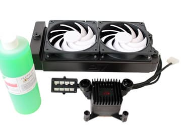 В серию Swiftech H2Ox20 Elite вошло две модели систем жидкостного охлаждения