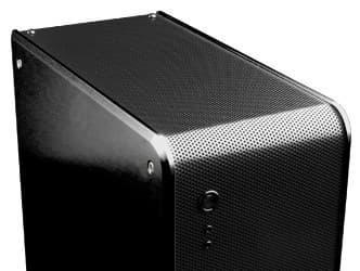 Корпус для ПК Abee acubic E40 рассчитан на платы типоразмера mini-ITX