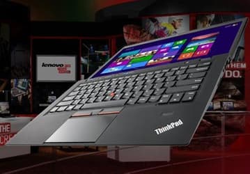 Упоминание об ультрабуке ThinkPad X1 Carbon Touch Ultrabook с Windows 8 замечено на сайте Lenovo 