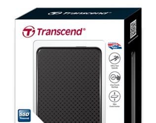 Портативный твердотельный накопитель Transcend ESD200 оснащен интерфейсом USB 3.0 и кнопкой резервного копирования