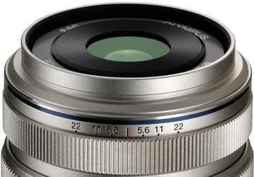 Объектив Olympus M.Zuiko Digital 17mm f1.8 системы Micro Four Thirds оценен в $500
