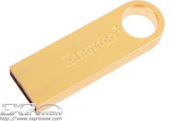 Флэшки Kingston Data Traveller GE9 покрыты чистым золотом, но не блещут высокой скоростью