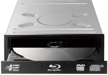 Оптические приводы I-O Data BRD-S16X и BRD-UT16X поддерживают запись дисков BD-R на скорости 16х