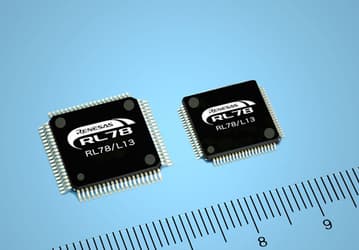 Контроллеры Renesas Electronics RL78/L13 поддерживают рекордно большое число сегментов ЖК-дисплеев