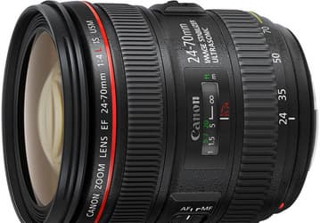 Canon анонсирует объектив EF 24-70mm f/4L IS USM