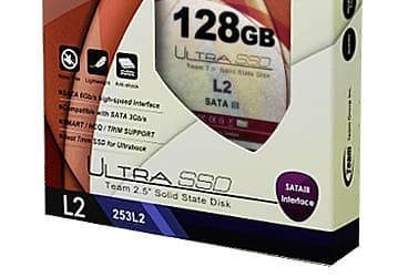 Толщина твердотельных накопителей Team Group Ultra L2 равна 7 мм