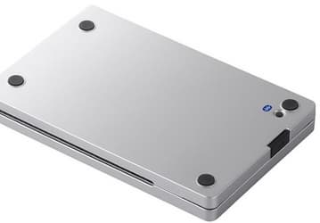 Складная клавиатура Buffalo BSKBB15 оснащена интерфейсом Bluetooth