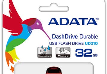 ADATA ассоциирует внешний вид «флэшки» DashDrive Durable UD310 с драгоценным камнем