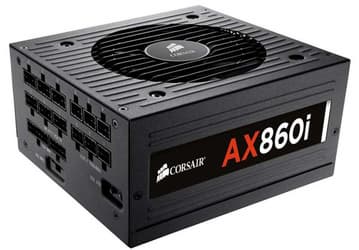 В блоках питания Corsair AX860i и AX760i используется цифровое управление