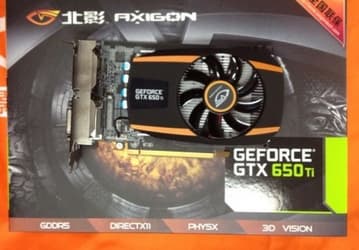 Axigon разгоняет GPU GeForce GTX 650 Ti до 1006 МГц
