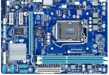 Системные платы Gigabyte GA-H61M-DS2 HDMI и GA-H61M-DS2 DVI относятся к начальному уровню