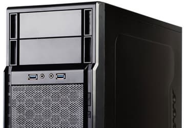 Компьютерный корпус SilverStone Precision PS08 рассчитан на установку системных плат типоразмеров Micro-ATX and mini-ITX