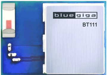 Bluegiga представила модуль BT111 Bluetooth Smart Ready