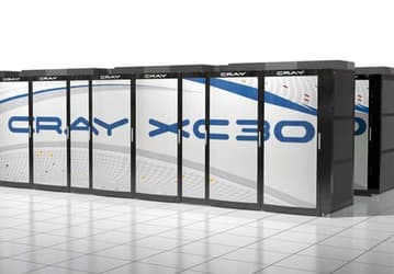 Cray XC30 — первый суперкомпьютер Cray на процессорах Intel Xeon