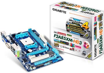 GA-F2A85XM-HD3 — новая системная плата GIGABYTE для процессоров в исполнении FM2