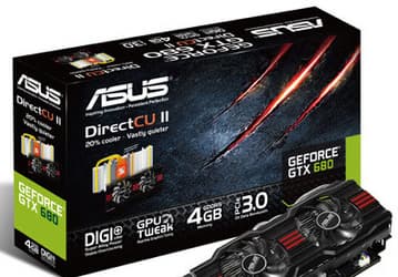 ASUS GTX680-DC2-4GD5 — версия GeForce GTX 680 с 4 ГБ памяти