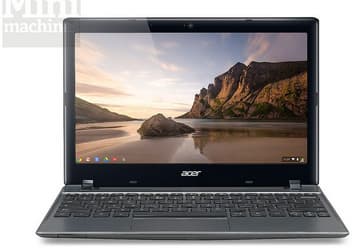 Появились предварительные данные о хромбуке Acer AC710