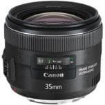 EF 35mm f/2 IS USM — первый объектив Canon с фокусным расстоянием 35 мм, оснащенный стабилизатором